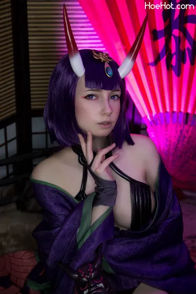 Bibi Nyan - Shuten Douji nude cosplay leaked 557626