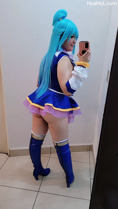 Roxii Cosplay - Aqua nude cosplay leaked 173361