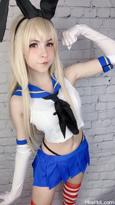 Melondoki - Shimakaze nude cosplay leaked 282881