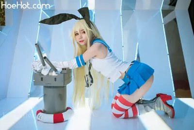 兔言兔語 - Shimakaze nude cosplay leaked 504639