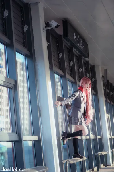 [楚楚子w] COS-DARLING IN THE FRANXX COS 02 莓制服 nude cosplay leaked 369306