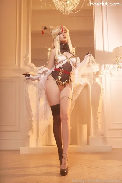 Likeassassin - Ningguang nude cosplay leaked 137832