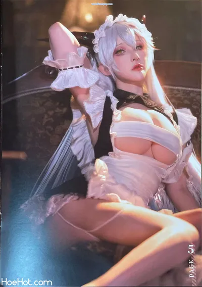 [在下萝莉控ii] 魔王 埃吉尔女仆 Azur Lane Agir Maid nude cosplay leaked 132927