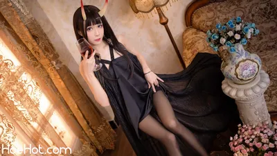 Tomoyo酱 - 能代礼服 nude cosplay leaked 534942