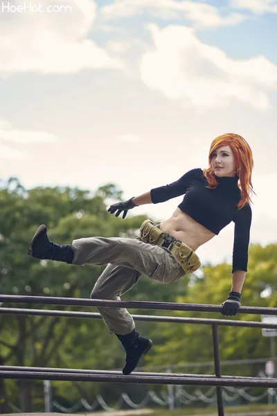 Luxlo - Kim Possible nude cosplay leaked 196016