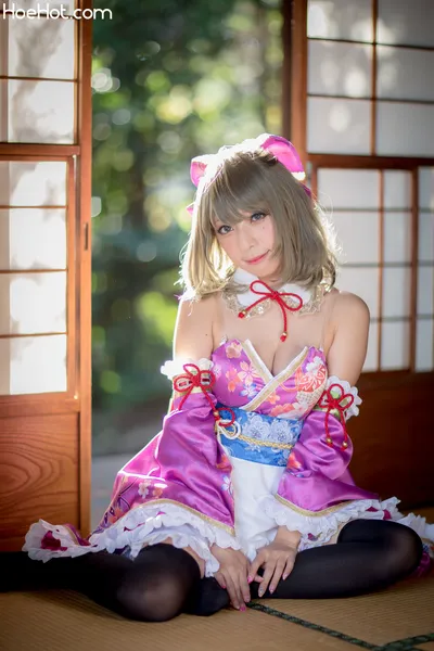 [Saki Miyamoto] [wish my love] 優艶の花尽し nude cosplay leaked 496755