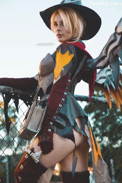 SABER - Witch Mercy nude cosplay leaked 533708