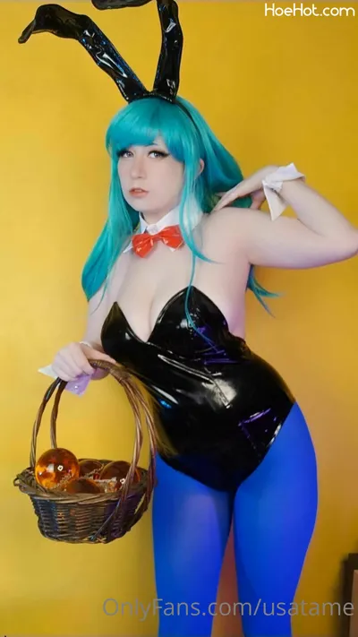 Usatame - Bunny Bulma nude cosplay leaked 396115