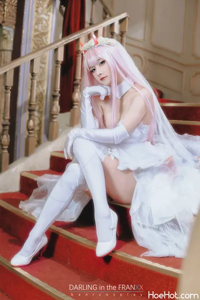 [banbanr233] Zero Two（Darling in the Franxx） nude cosplay leaked 383070