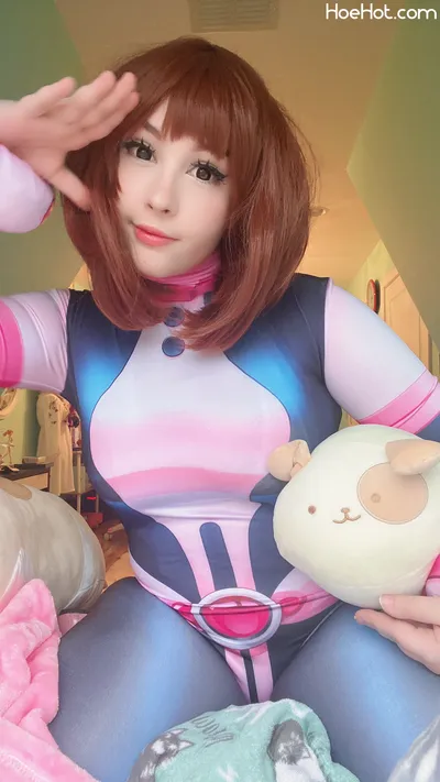 Junkenstein - Uraraka nude cosplay leaked 473542