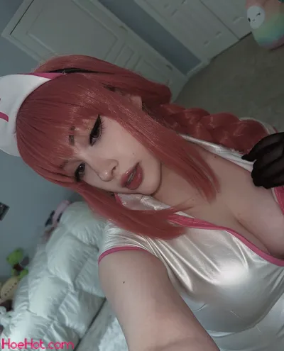 Junkenstein - Nurse Makima nude cosplay leaked 866