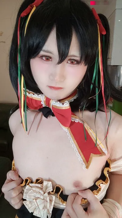 果橙子 - Nico nude cosplay leaked 5892