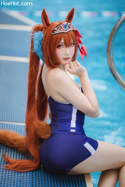 瓜希酱 - 赛馬娘 大和赤骥电子档 Daiwa Scarlet - Uma Musume nude cosplay leaked 283560