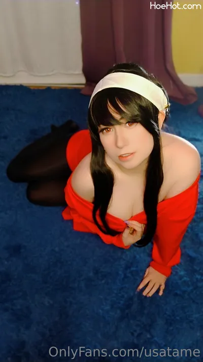 Usatame - Yor casual nude cosplay leaked 381135