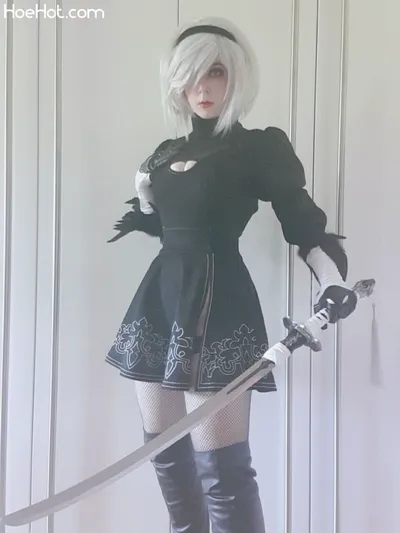 Miukadoo - 2B nude cosplay leaked 429401