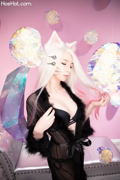 Bibi Nyan - Ahri nude cosplay leaked 556990