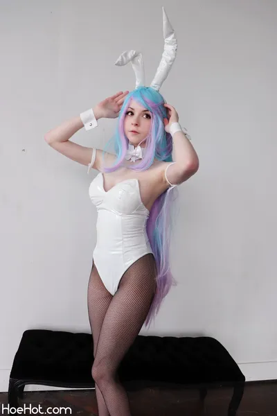 Melondoki - Bunny Shiro nude cosplay leaked 285041