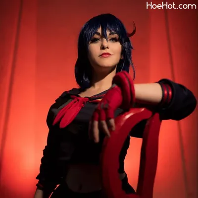 Marcelline Cos - Ryuko nude cosplay leaked 361361