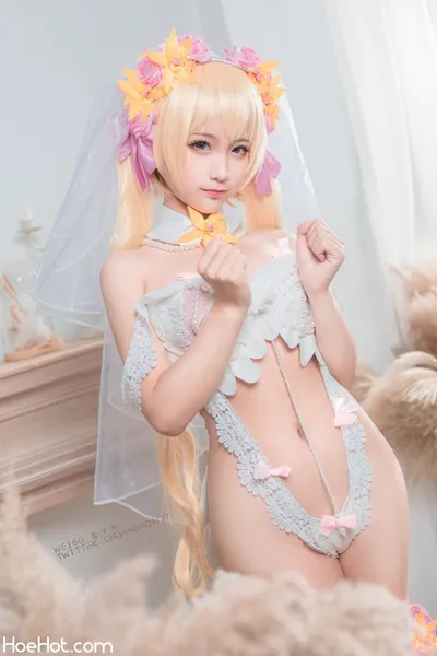 【蠢沫沫】赫葵特 40P nude cosplay leaked 472711