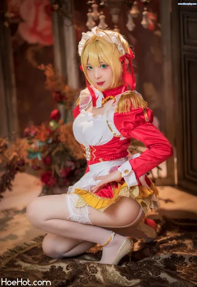 NO.01 尼禄 FATE Nero Claudius nude cosplay leaked 523923