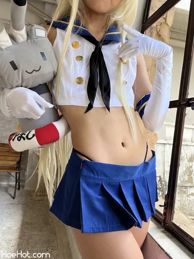 [Yanagimaru] Shimakaze Outfit nude cosplay leaked 439829