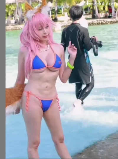 Wifekirei - Tamamo nude cosplay leaked 218116