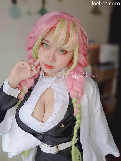 Tsunnyanchan - Mitsuri nude cosplay leaked 59538