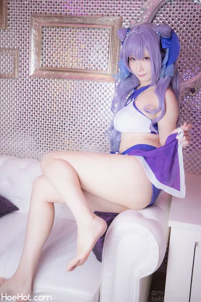 Atsuki - Keqing nude cosplay leaked 317304