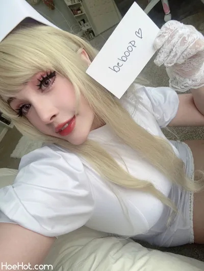 Junkenstein - Nurse Marin fansigns nude cosplay leaked 212754