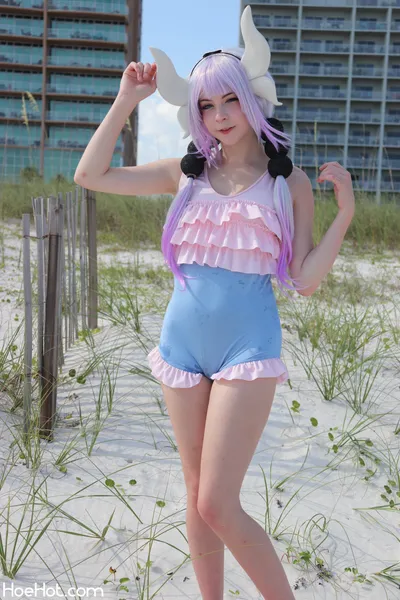 [Melondoki] Kanna Kamui Swimsuit nude cosplay leaked 428891