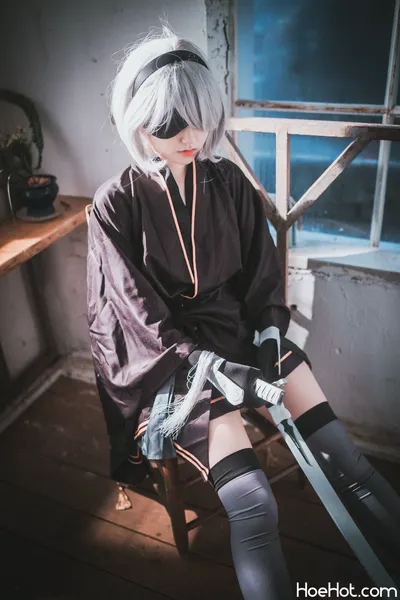 [DJAWA] Jenny - NieR:Automata 2B nude cosplay leaked 581093