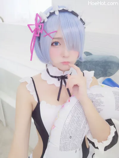 [Yuki亭] 水着レム～💙 nude cosplay leaked 457252