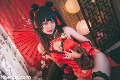 Yuuno - Kurumi nude cosplay leaked 424380