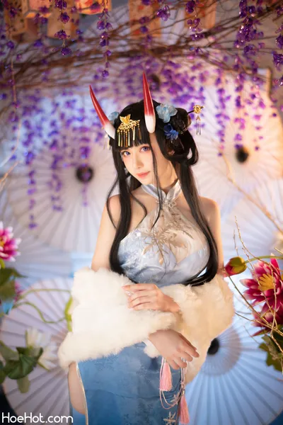 Shika小鹿鹿 - 能代旗袍 nude cosplay leaked 509421