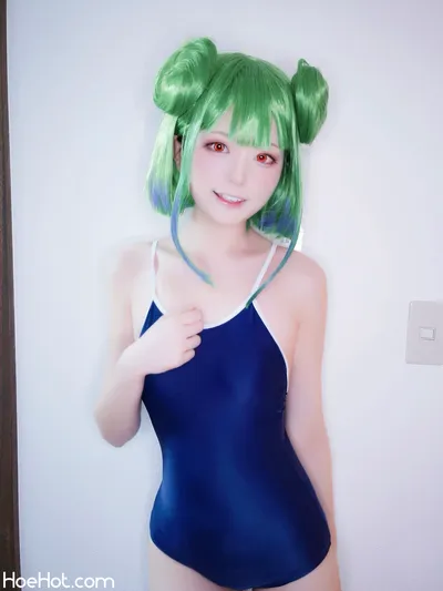 [Yuki亭] 🦋るしあちゃん🦋水着 nude cosplay leaked 457299