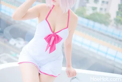 Candi - Mashu Swimsuit nude cosplay leaked 155819