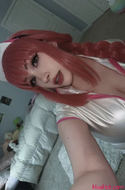 Junkenstein - Nurse Makima nude cosplay leaked 867