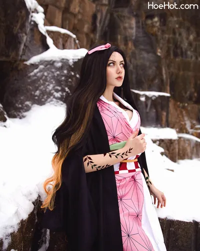 Anna Aifert - Nezuko nude cosplay leaked 387882