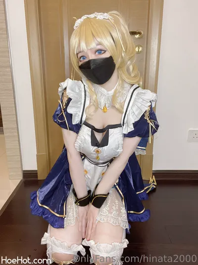 Hinata2000 - Jean Maid nude cosplay leaked 105721