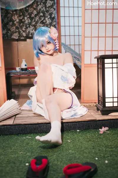 神沢永莉-蕾姆和风 nude cosplay leaked 273031