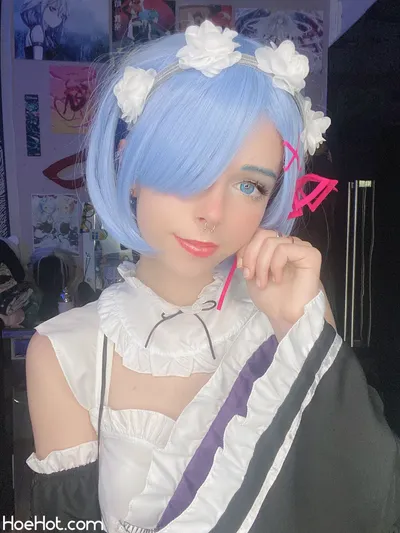 Kitsukanna - Rem nude cosplay leaked 326921