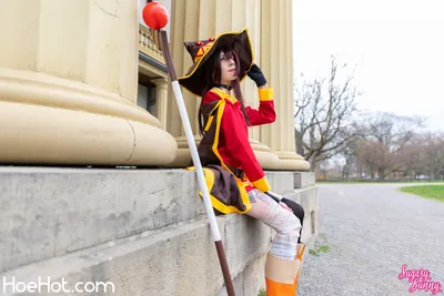 SugaryBunny - Megumin nude cosplay leaked 525644