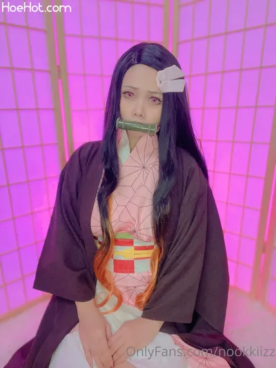 Nookkiizz - Nezuko nude cosplay leaked 36346