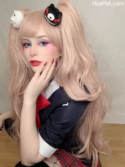 ItsCandyCloud - Junko nude cosplay leaked 278486