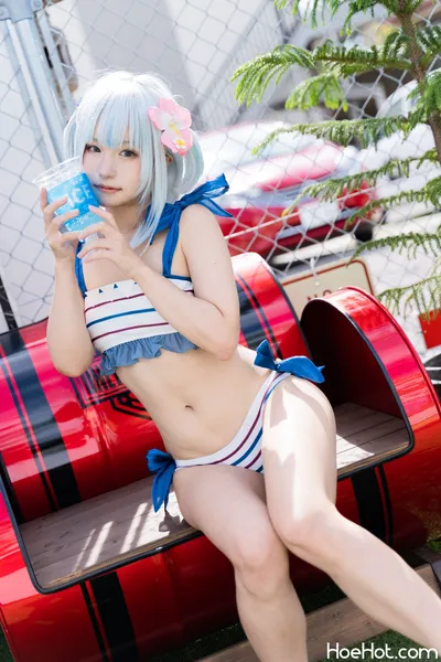 Kurumi - KuruGura nude cosplay leaked 415343