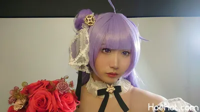 [小桜是只小母龙]独角兽花嫁 nude cosplay leaked 46742