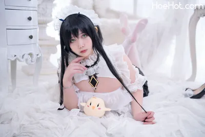 Meroko_魅瞳 - Indomitable maid nude cosplay leaked 421464