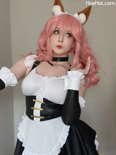 Satin Stars - Tamamo Maid nude cosplay leaked 249030