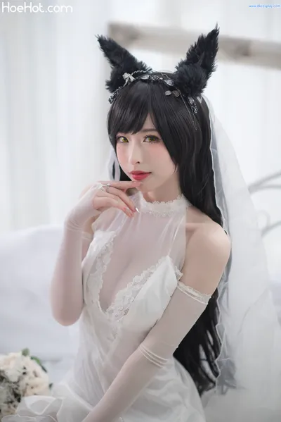 清水由乃 - 爱宕婚纱电子版 nude cosplay leaked 60205