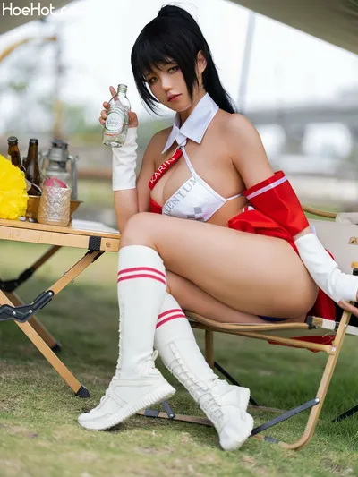 小仓千代w - Cheerleader Karin nude cosplay leaked 53900